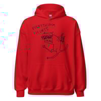 Image 7 of everything hurts Unisex Hoodie