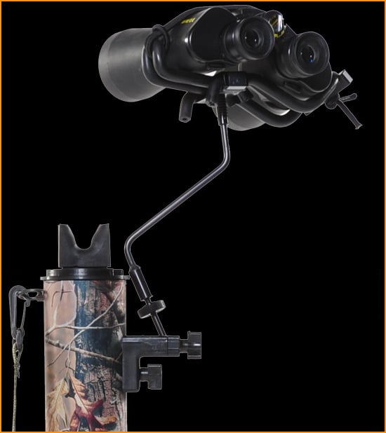 binocular tripod mount
