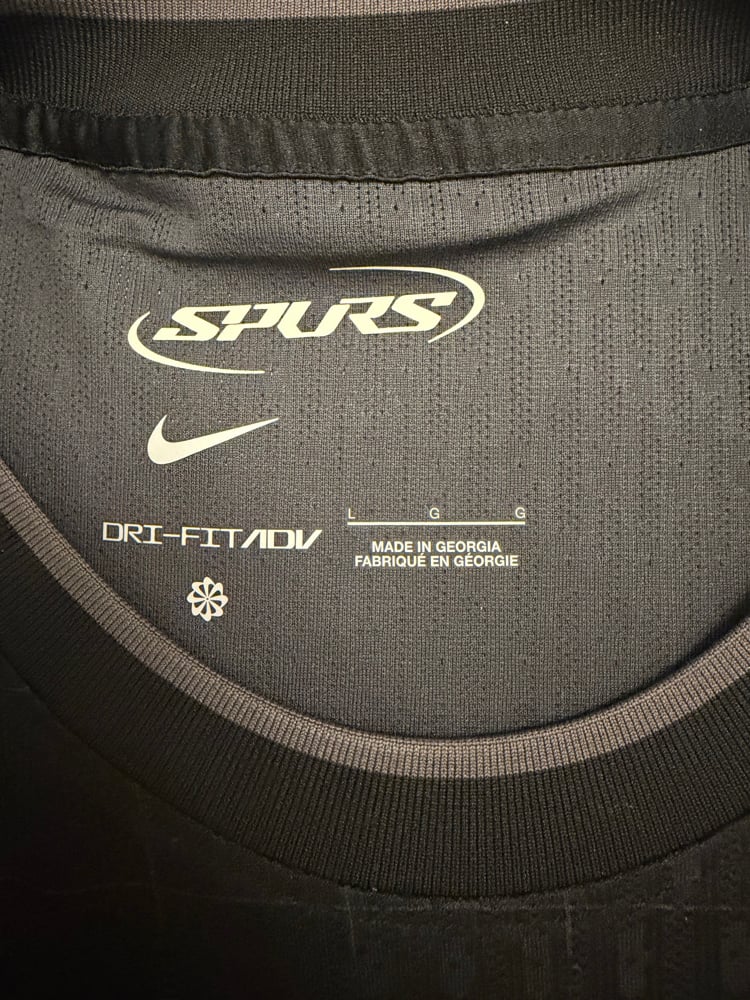 Image of PRE ORDER: NEW Tottenham Hotspur “SON 7” 2025/26 Away Vaporknit Shirt, Korean Tour (L)