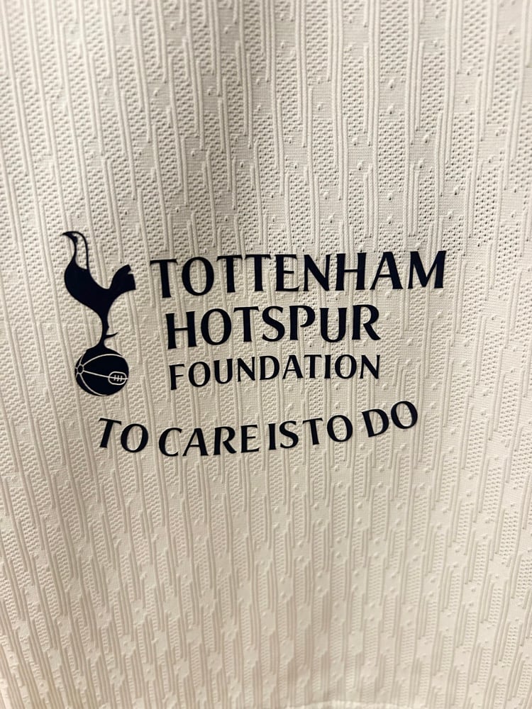 Image of Tottenham Hotspur “SON 7” Vaporknit 2024/25 Home Europa Final Shirt   (M)