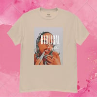 Image 2 of Biblical Baddie ™ : Lip Liner’ Graphic Tee Collection 