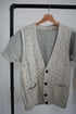 Buttoned Vest - Made in Ireland Image 10