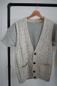 Image 12 of Buttoned Vest - Made in Ireland
