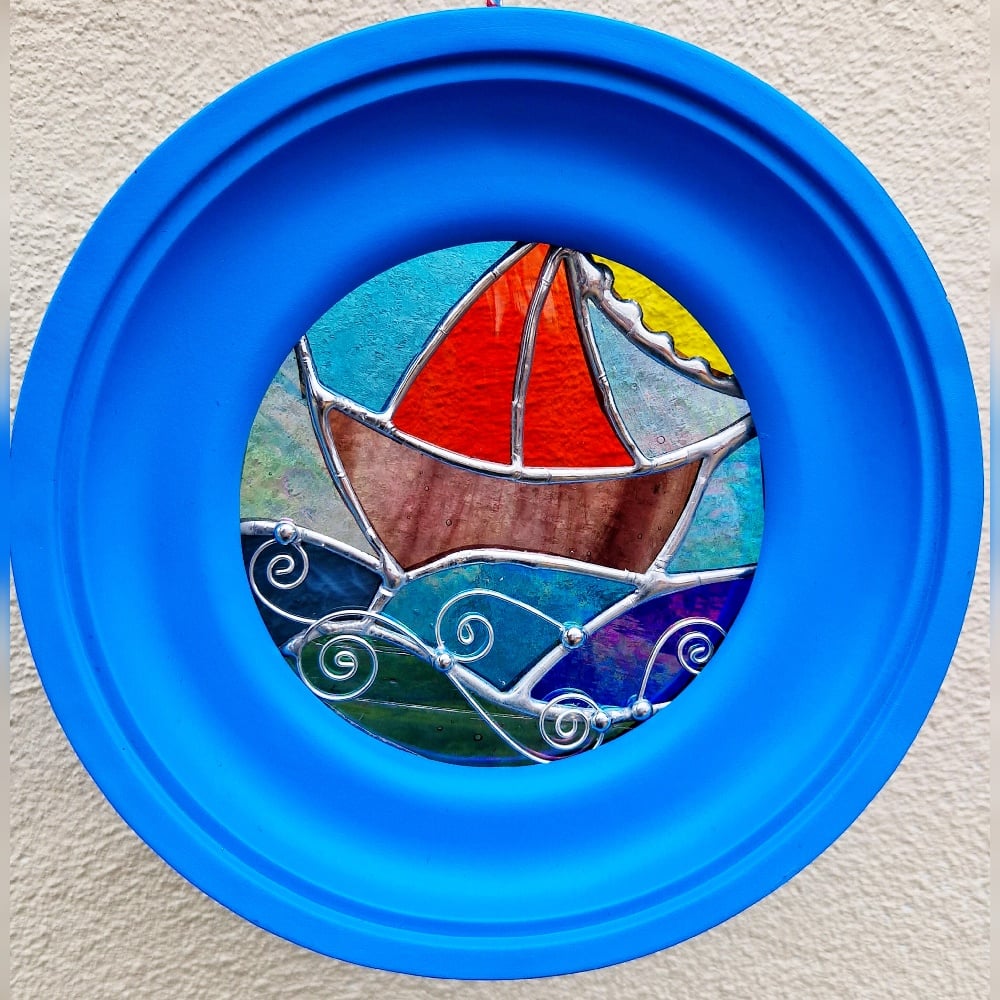 Image of Porthole Sailing Boat ⛵️ 