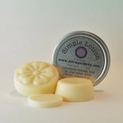 Image of Bless Lotion Bar with tin