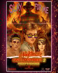 Image 3 of A NIGHTMARE ON ELM STREET 2: FREDDY’S REVENGE (PR25🌈)