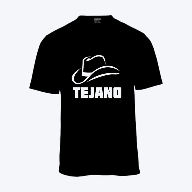 “Tejano” Premium Tee T-Shirt Camisa 
