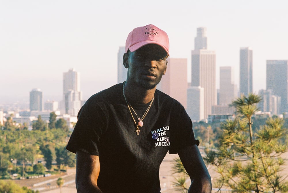 Image of Pink Suede ILoveMyself Hat 