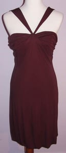 Image of Yigal Azrouel Sangria Cocktail Dress