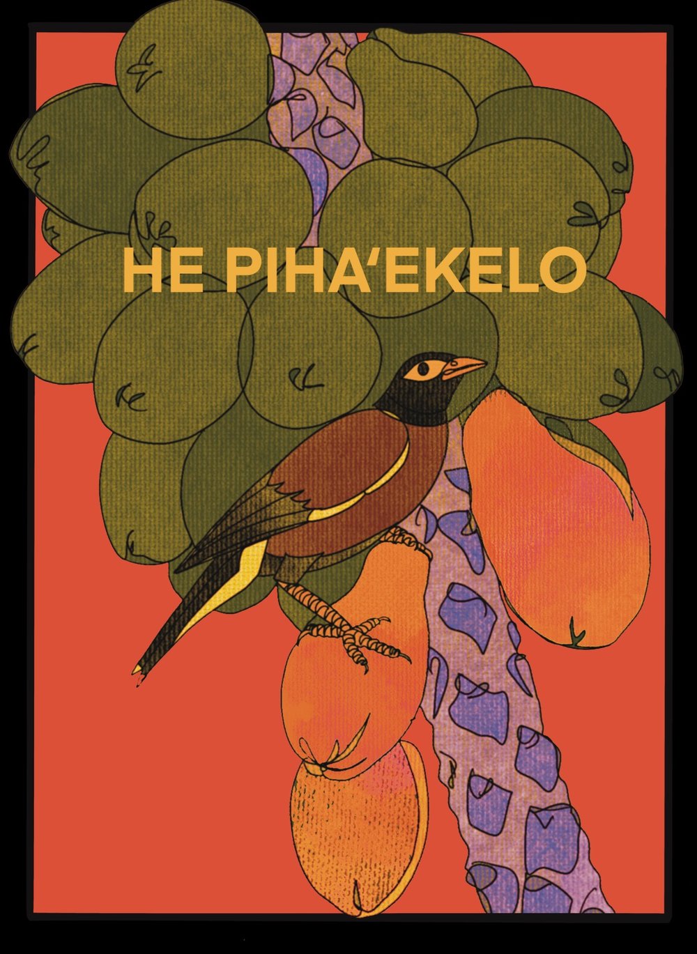 HE PIHAEKELO Pocket T-Shirt
