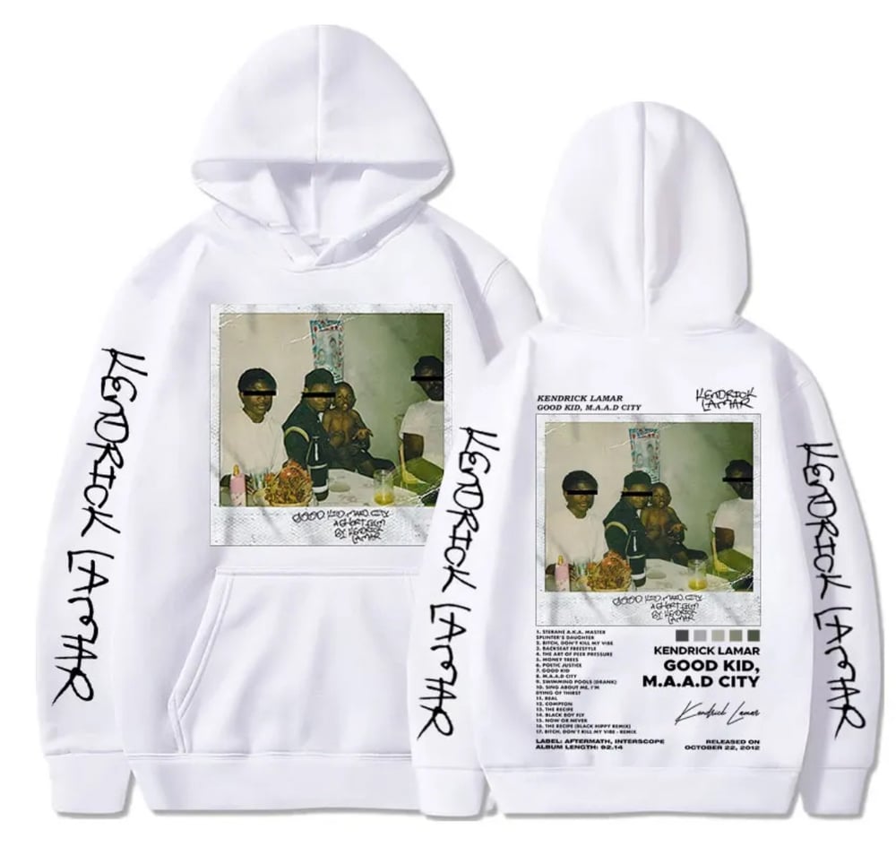 ‘good kid, m.A.A.d city’ Hoodie