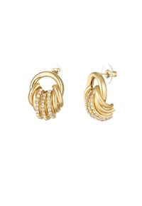 Image 4 of Diamond Bubble Earrings