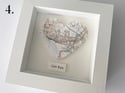 Rocket & Co. Love Cornwall map heart artworks 