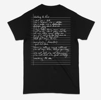 Image 2 of Waiting To Die Lyric Tee 