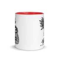 Image 14 of Sloth Brings You a Bouquet Coffee Mug Art by CrystalsArtPaws