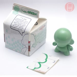 Image of dunnyxmunny 3" dunny custom