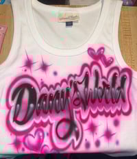 Custom Name crop top