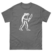 Image 5 of Eugene Teal FROG Shirt - DARK