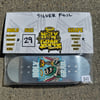 Silver Foil Real Wear Graphic 29mm Street (Squire Mold)
