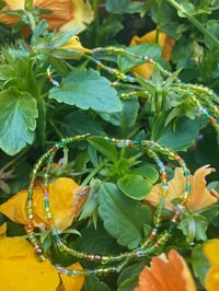 Image 2 of 'Osumare' Waistbeads and Anklets Set