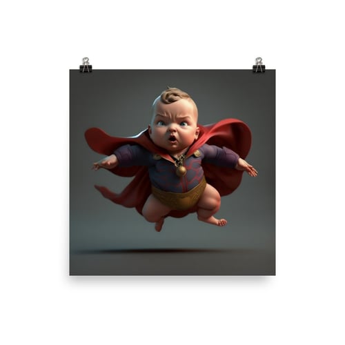 Image of Marvel Babies - Doctor Strange | Photo paper poster