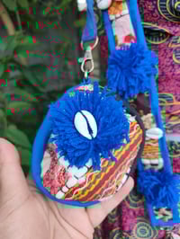 Image 14 of  Jaz min cross body bag and coin purse- Blue 2