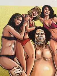 Image 2 of GIANT LADIES MAN Art Print