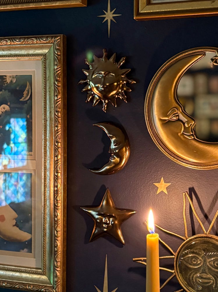 Image of Celestial Wall Hanging Set
