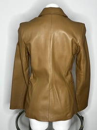 Image 3 of Kenneth Cole Leather Blazer
