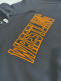 Image 2 of Wrestling embroidered sweatshirt