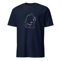 Image 2 of Cute Killer Kitty Unisex T-Shirt