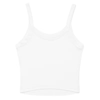 Image 8 of Bird Bands for Life - Women’s Micro-Rib Tank Top (Black Font)