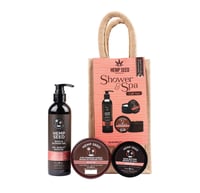 Earthly Body Hemp Seed Holiday Jute Bag-Isle of You