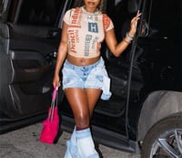 Pencil Industry Crop Top