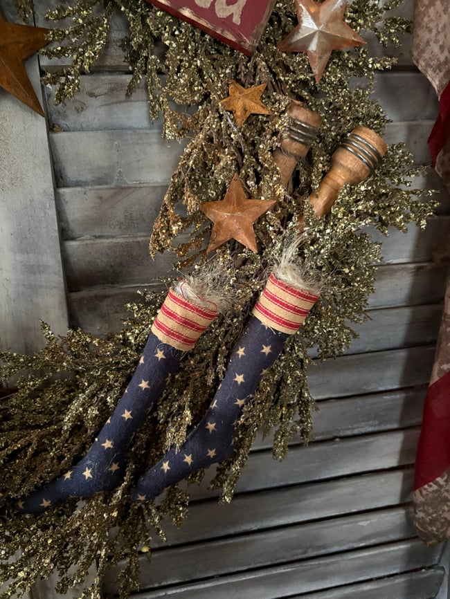 #9 God Bless America Wreath