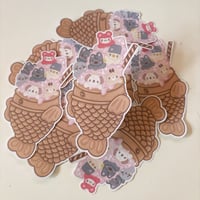 Riize Taiyaki Ice Cream Sticker 