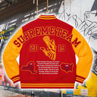 Image 5 of Supreme FW19 Team Varsity Jacket 