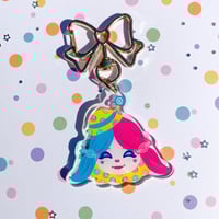 Candy The Clown Keychain
