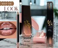 Image 2 of Luxe Duo Perfect Nude Mini/“Who Knew” 