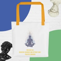 Image 1 of Women Energy Release Design Tote bag