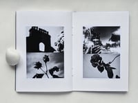 Image 4 of MONOCHROME TENDERNESS - HANDMADE STICKER BOOK 