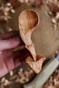 Image 3 of Mushroom~  Coffee Scoop