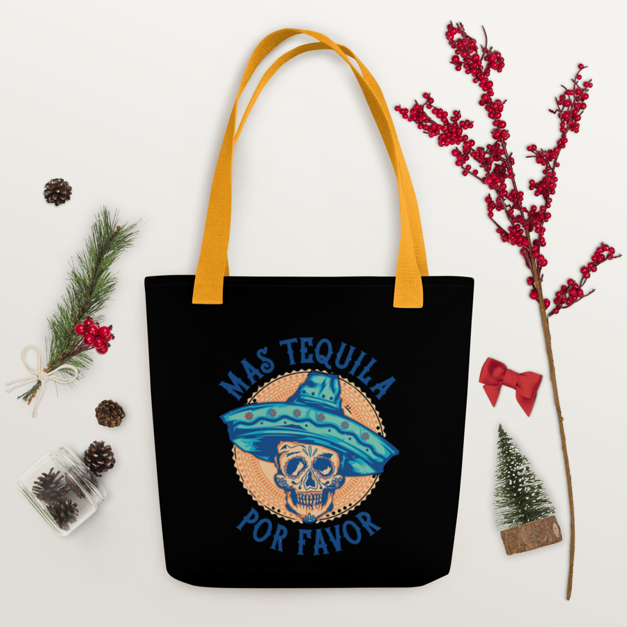 Image of  Dia De Muertos Tote bag