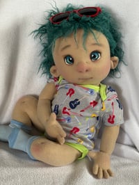 Image of Axton, 20” Rocker Baby Boy