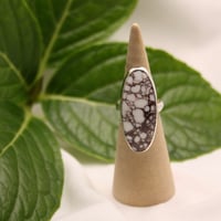Image 4 of Wild Horse Jasper Ring