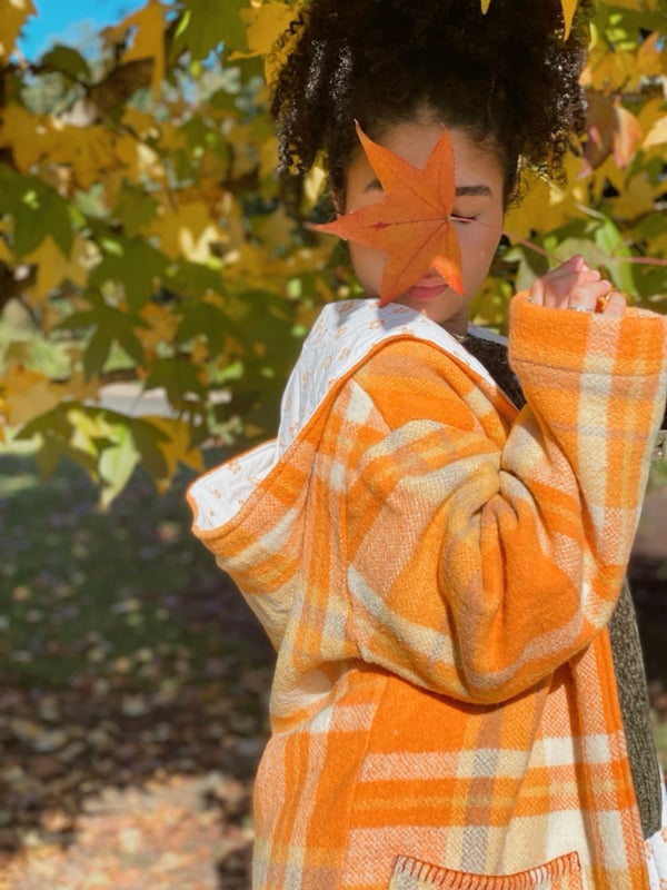 Image of Autumn Adult Coat size Small