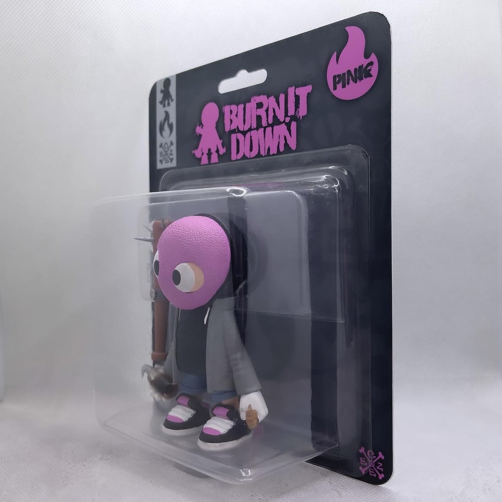 Image of BURN IT DOWN (pink)