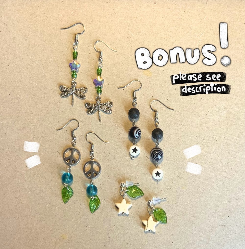 Image of Earthy Bracelets!! ʚïɞ ˚。⋆。