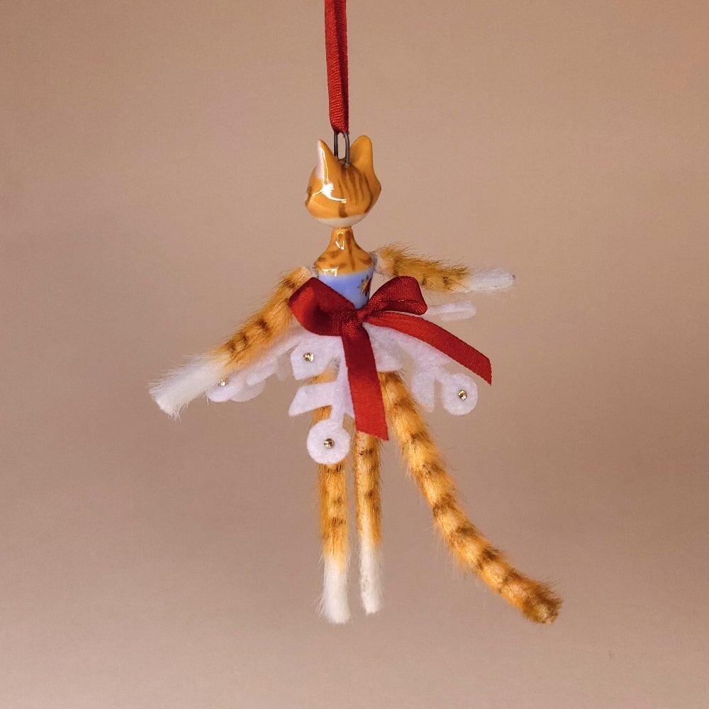 Image of Ginger Tabby Snowflake Kitten