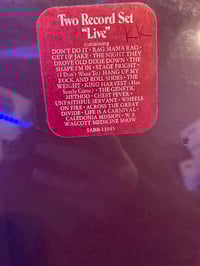 Image 2 of The Band – Rock Of Ages (The Band In Concert) - US First Press Sealed!.